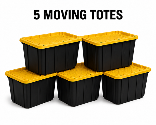 5 Totes