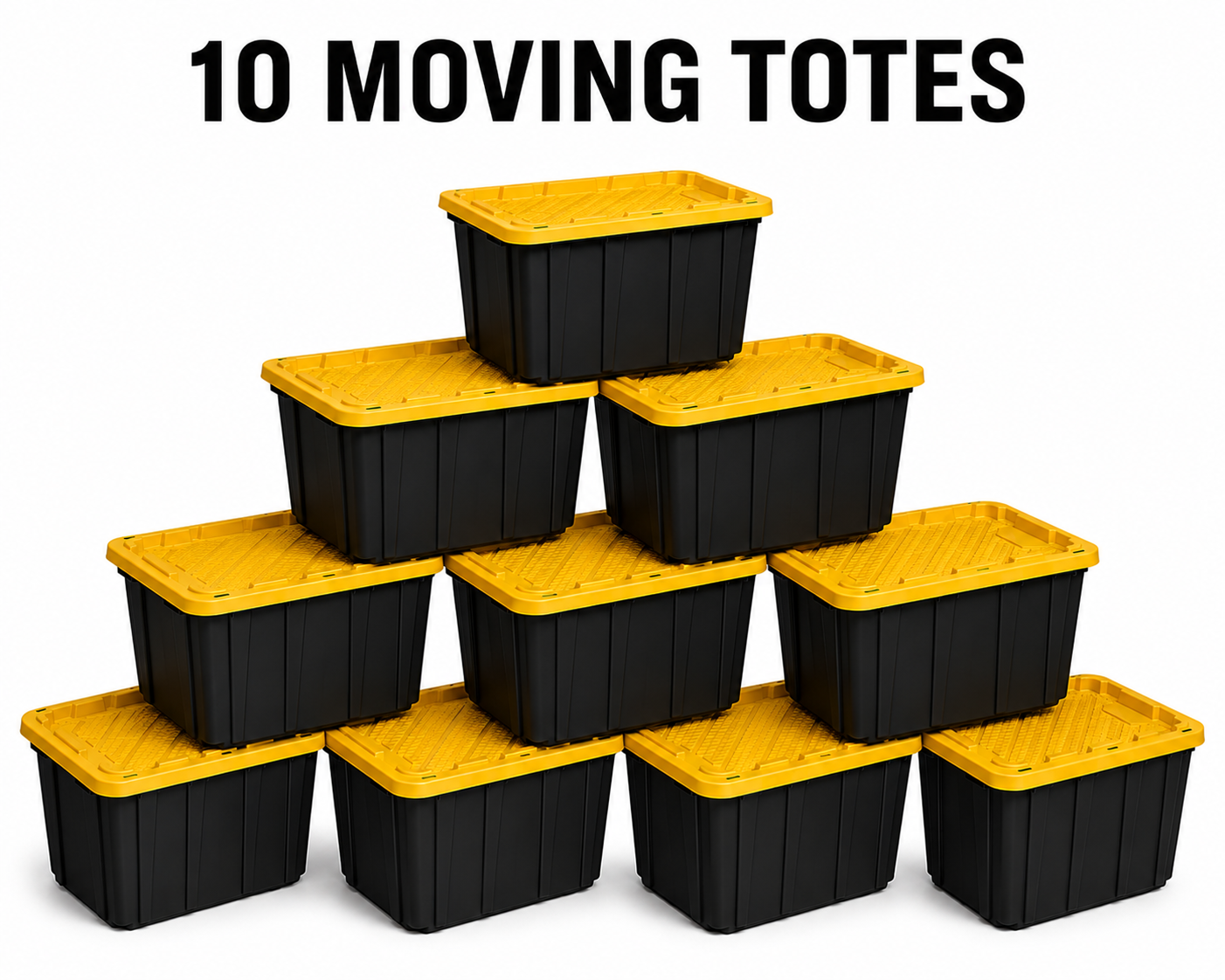 10 Totes