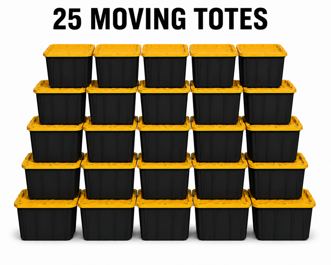 25 Totes