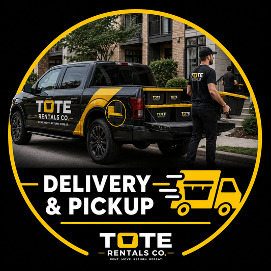 Delivery & Pick Up (Salt Lake County & Utah County)